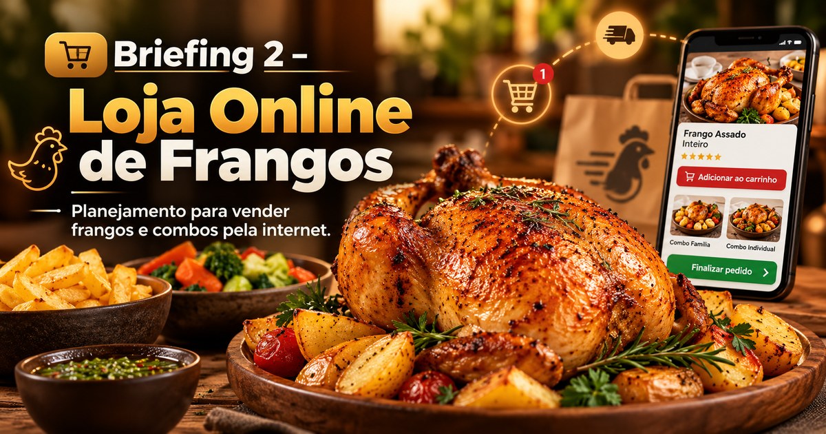 Briefing 2 Loja Online de Frangos